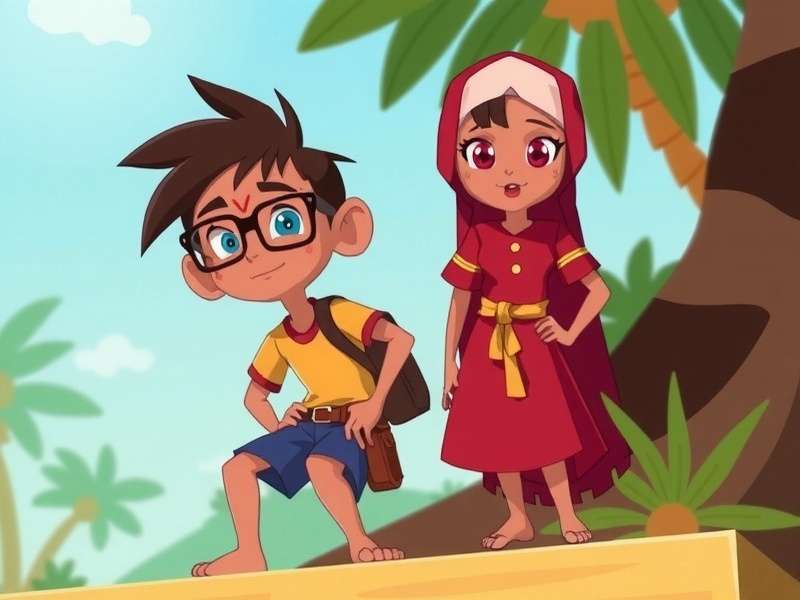 Maharashtrian Character in Palolem Prodigies Palolem Prodigies Regional Characters