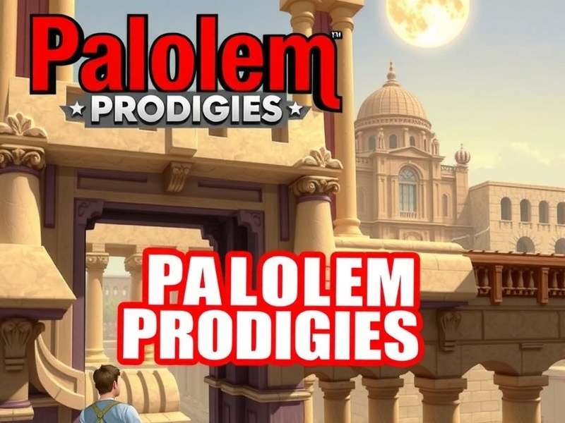 Official Palolem Prodigies Cover Art Palolem Prodigies Game Cover